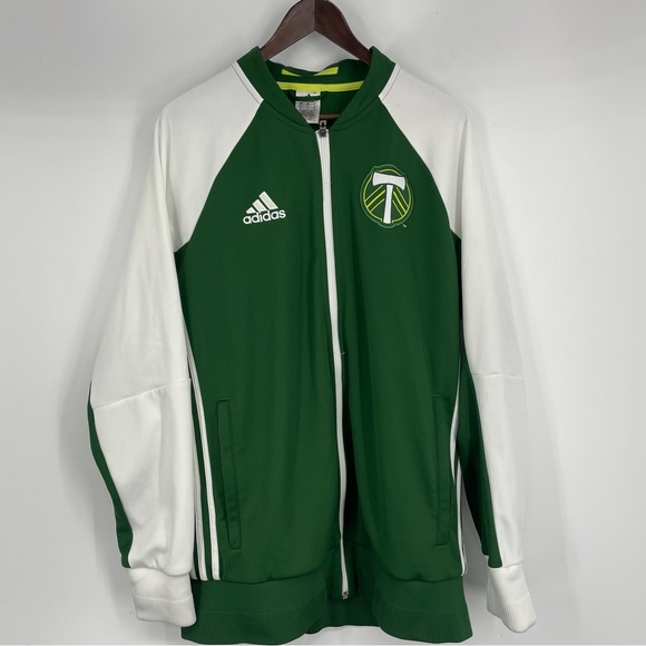 adidas Jackets & Coats Adidas Portland Timbers Football Club Soccer
